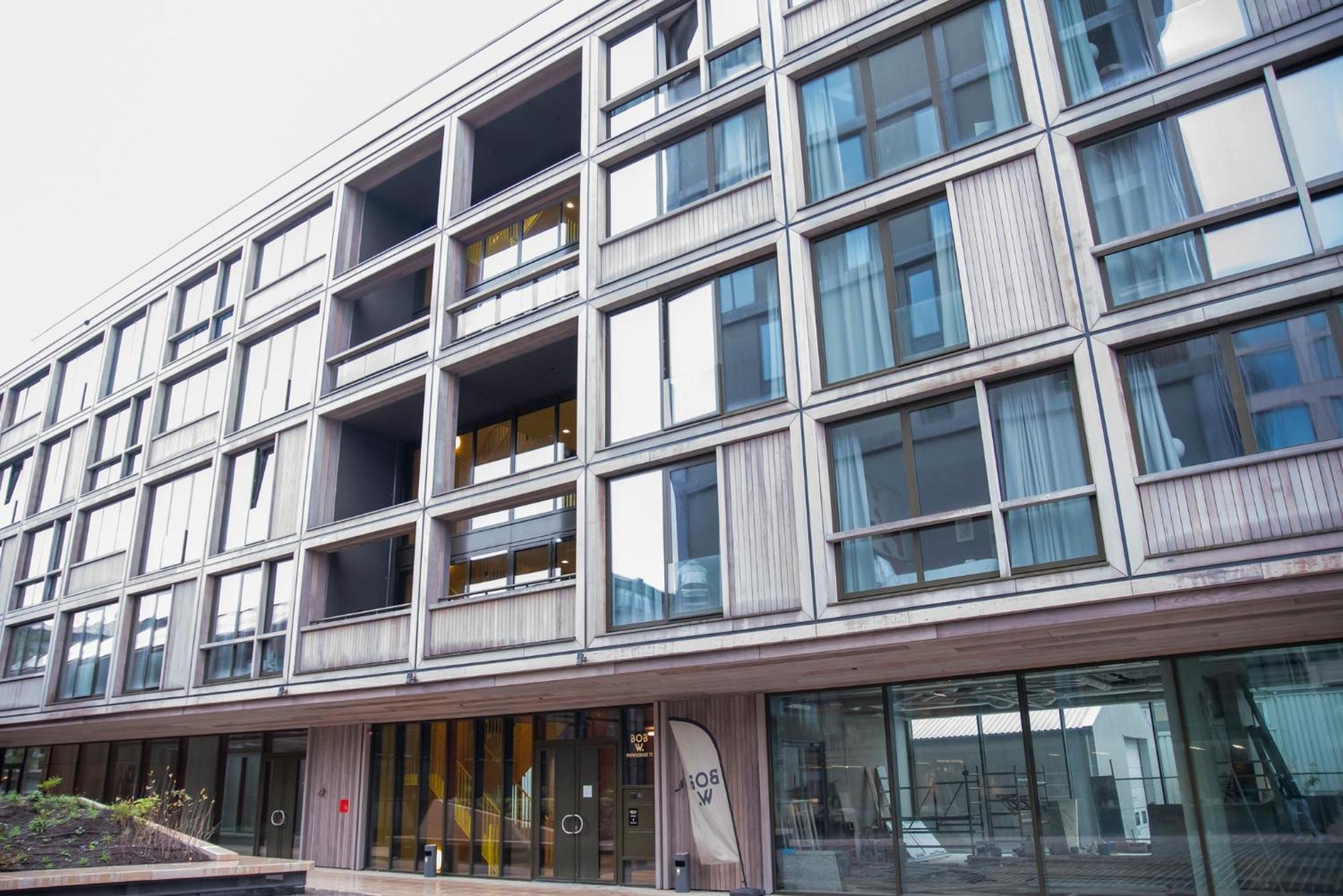 Bob W Amsterdam Noord Aparthotel Exterior photo