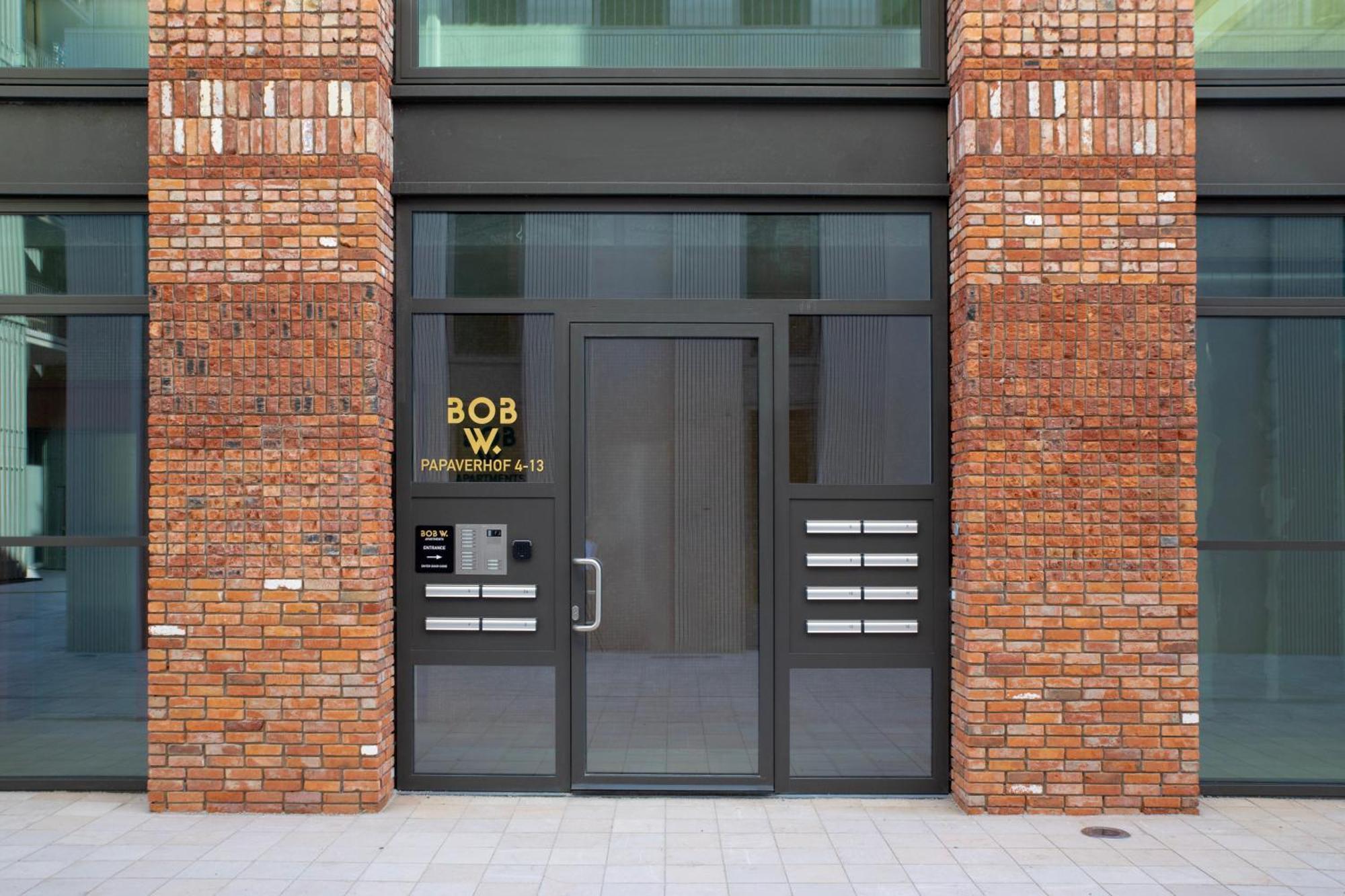 Bob W Amsterdam Noord Aparthotel Exterior photo