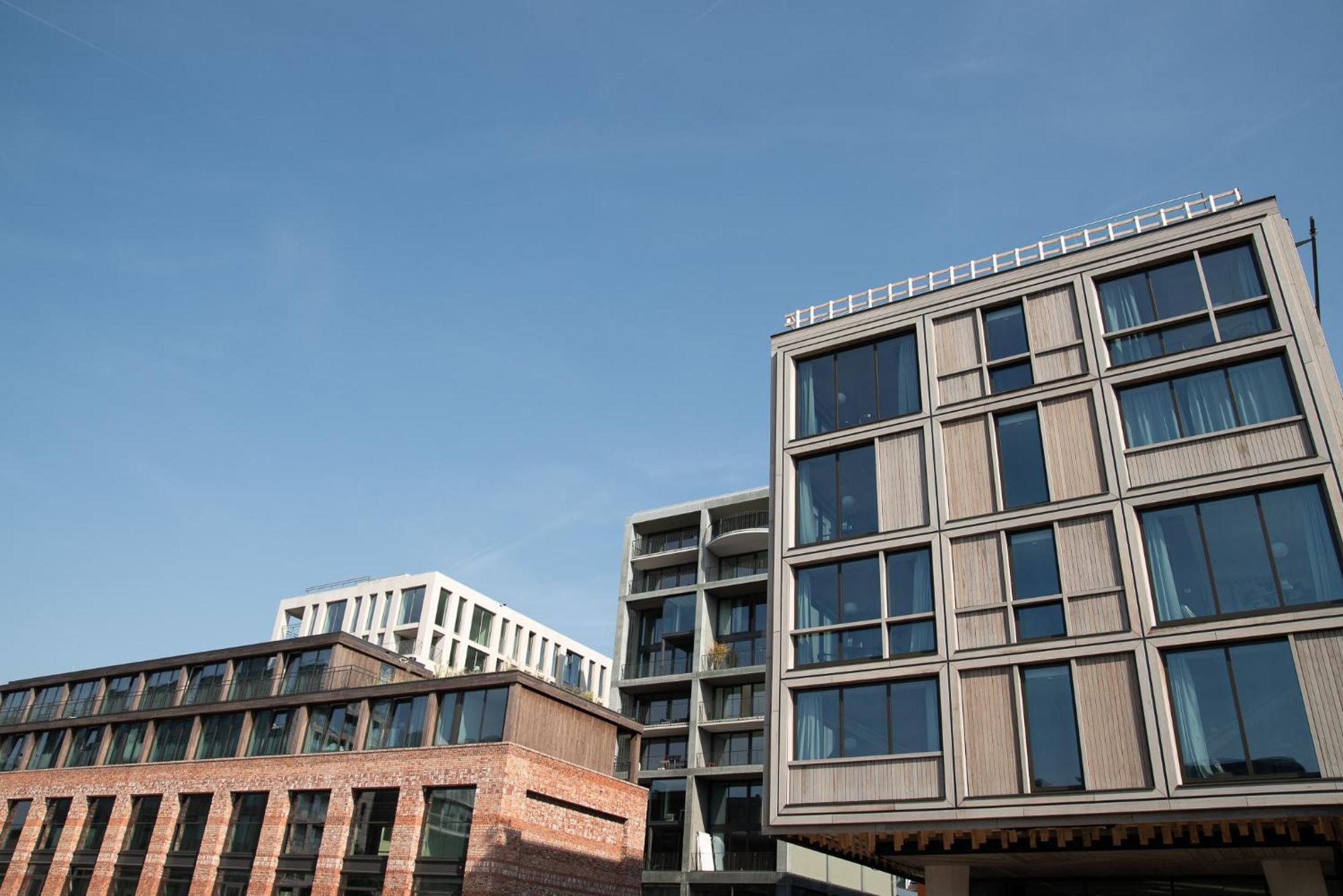 Bob W Amsterdam Noord Aparthotel Exterior photo