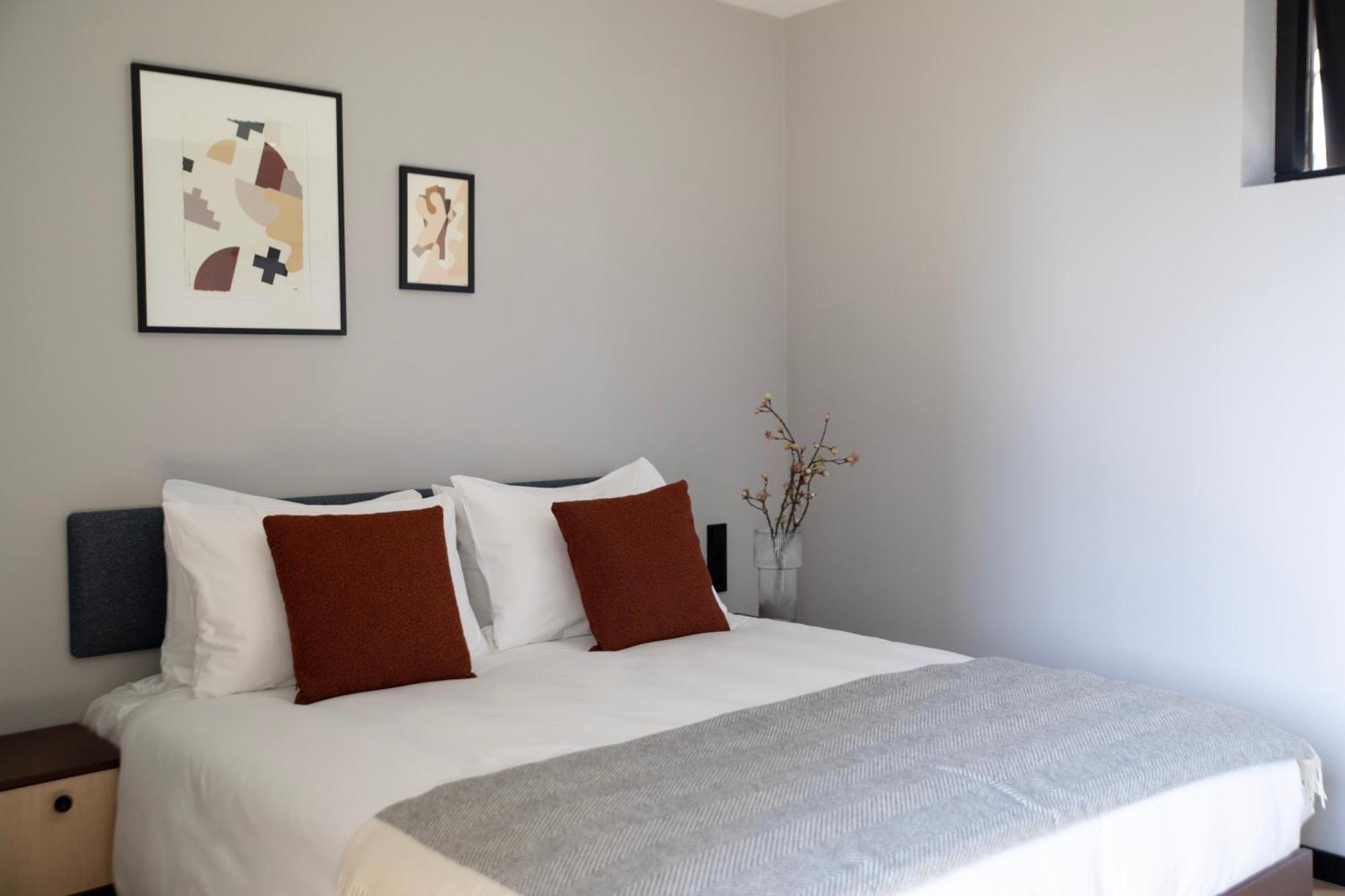 Bob W Amsterdam Noord Aparthotel Room photo